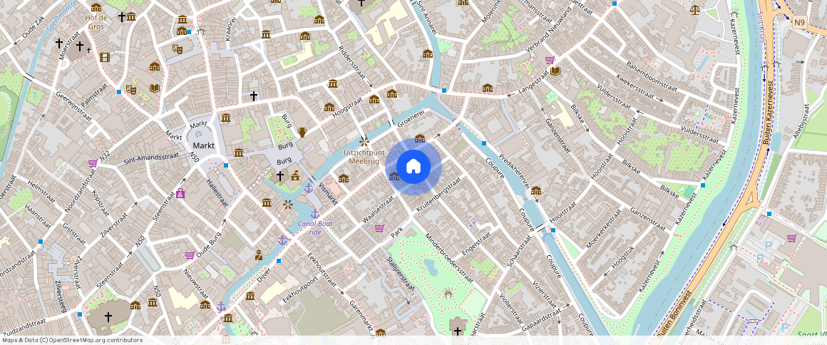 Zwarteleertouwersstraat ** / 1, 8000 Brugge