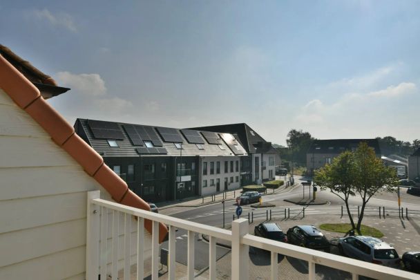 Duplex appartement te huur in Westkerke met garage - Photo 1