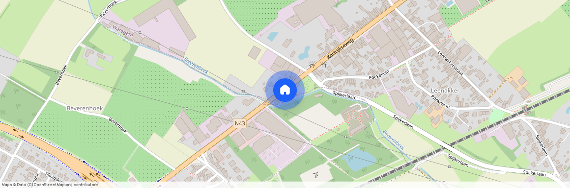 Kortrijkseweg 133 12, 8791, Beveren-Leie