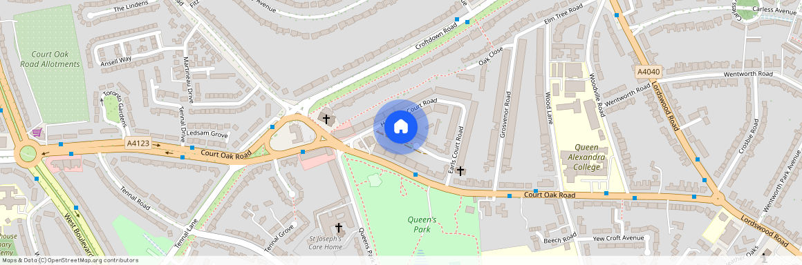 White Field Avenue, Harborne, B17