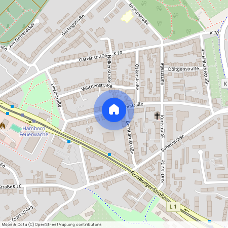 Gehrstraße 24, 47167 Duisburg - Hamborn