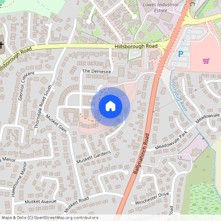 72 The Demesne, Hillsborough Road, Carryduff, BT8 8GU