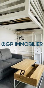 Studio meublé à louer à Gagnac-sur-Garonne - Photo 3
