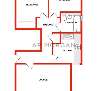 2 bed apartment to rent in West Heath Road, Birmingham, B31 - Photo 6