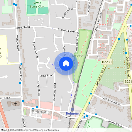 Sevenoaks Close, Sutton, SM2