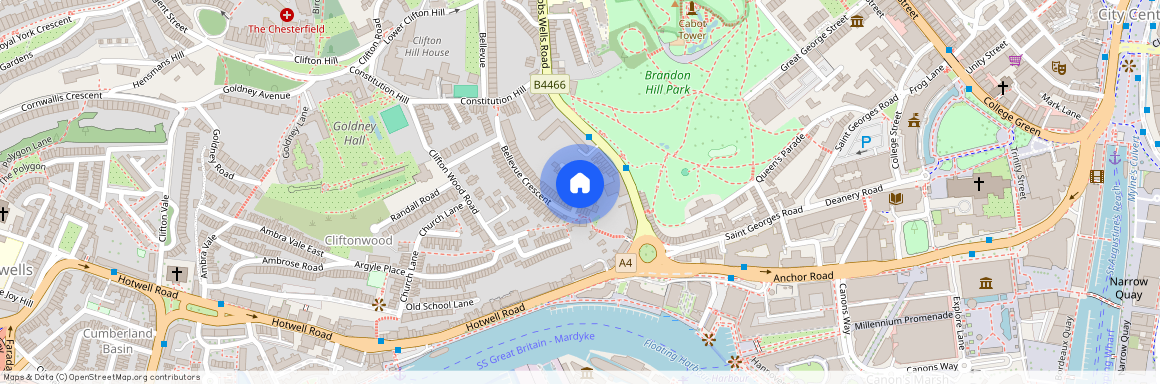 Bellevue Cottages Clifton BS8, Bristol, BS8