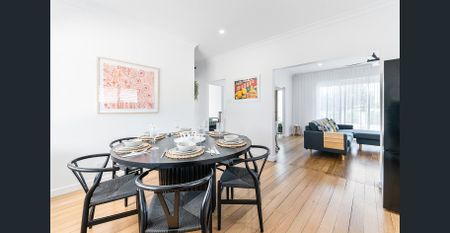 Stylish Fully Furnished 4-Bedroom Home in Prime Location - Photo 4