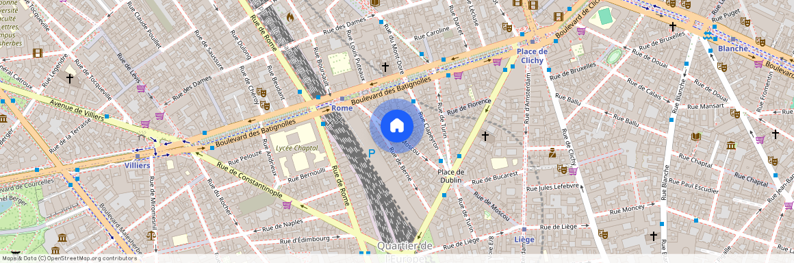 Moscou 40, Rue de Moscou, Paris