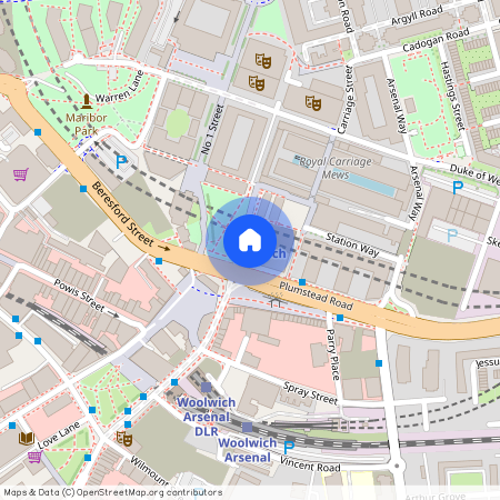 Plumstead Road, Woolwich, SE18