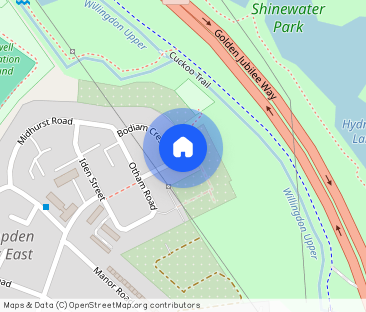 Bodiam Crescent, Eastbourne, BN22 9HQ - Photo 1