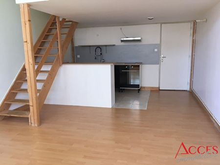Location Appartement 2 pièces 42m² - Photo 3