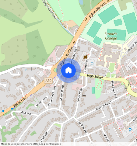 High Street, Egham, Surrey, TW20 9ED