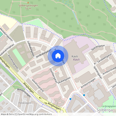 Kabelverksgatan, Älvsjö