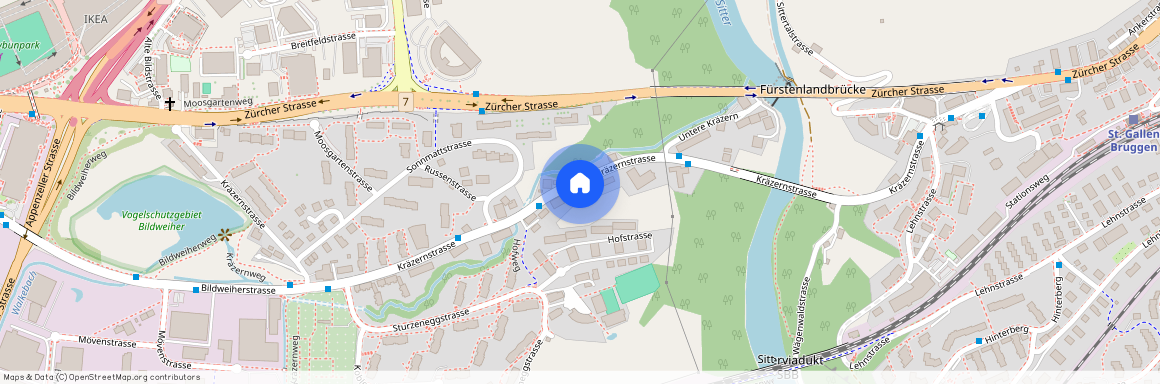 Kräzernstrasse 51, 9015 St. Gallen