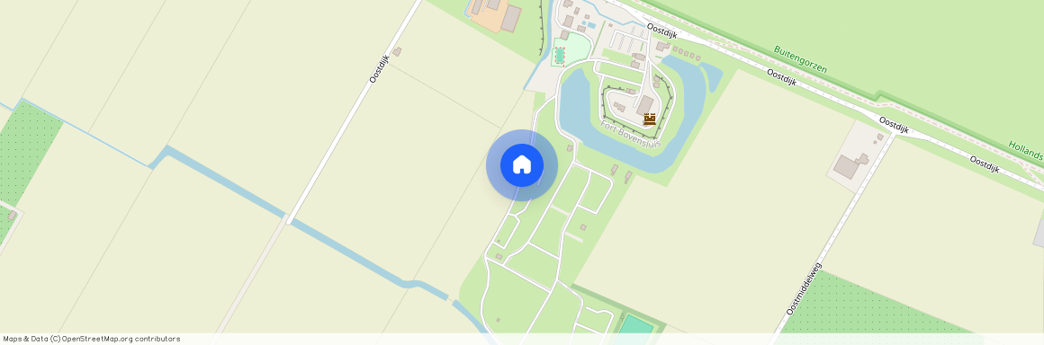 Verspreide huizen Willemstad, 4797 SC, Oostdijk, Willemstad