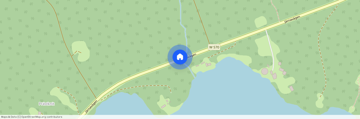 Molnbyggen Järnavägen, Leksand