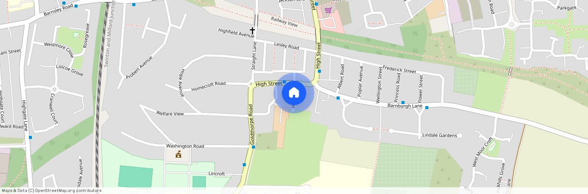 Hall Street, Rotherham, South Yorkshire, UK, S63 9DF, Goldthorpe