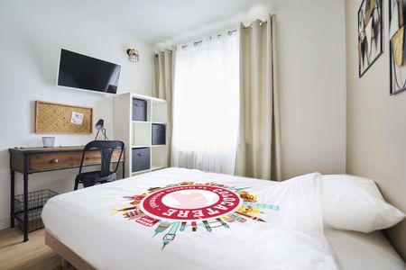 ARRAS J Colocation 4 chambres à Lille - Photo 2