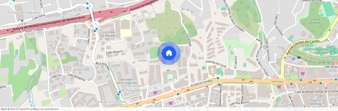 La Carolina-Guadalpín, Marbella