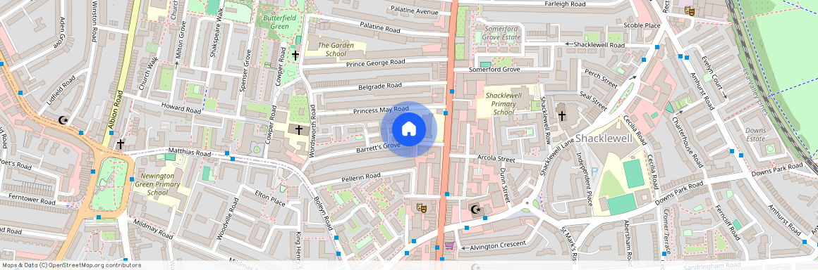 Barretts Grove, London, N16