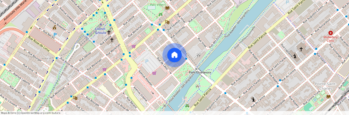 2625 Rue Rufus-Rockhead App. 203 H3J2W5 Montréal (Le Sud-Ouest) Montréal Petite-Bourgogne