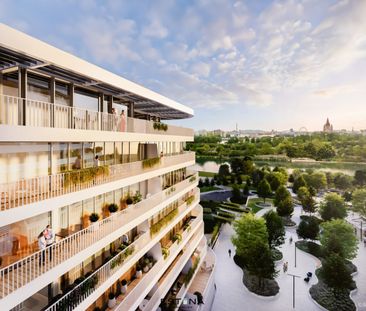 Singlehit - Wohnen am Wasser - Nähe U1 Station Donau - Photo 6