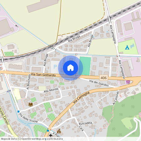 6593, Cadenazzo, Via San Gottardo, 22