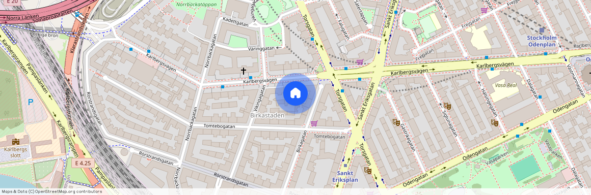 Karlbergsvägen 49A, Vasastaden