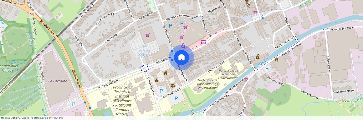 Bevrijdingslaan, 4, 9400, Ninove