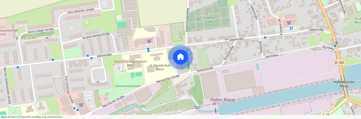 Feldmühlenweg 5, 01591 Sachsen - Riesa