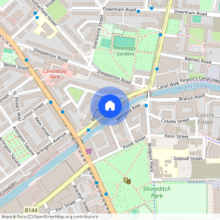 Baring Street, London