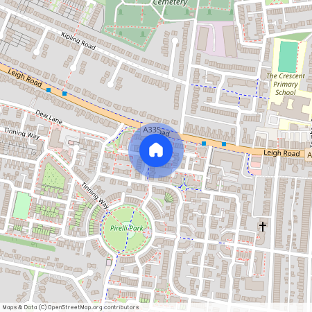 Heinz Burt Close, Eastleigh, SO50