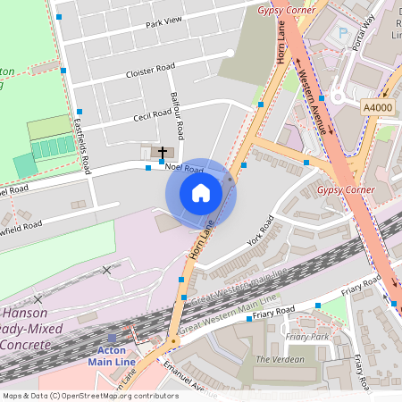 Horn Lane, London, W3