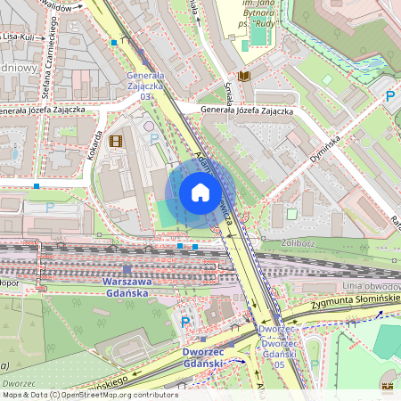 pl. Plac Inwalidów, Stary Żoliborz, Żoliborz, Warszawa, mazowieckie