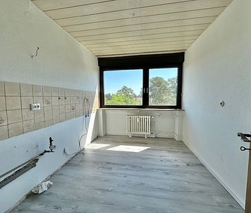 Gut aufgeteilte 3-Zi-Wohnung mit Balkon in der grünen Waldstadt - Foto 4