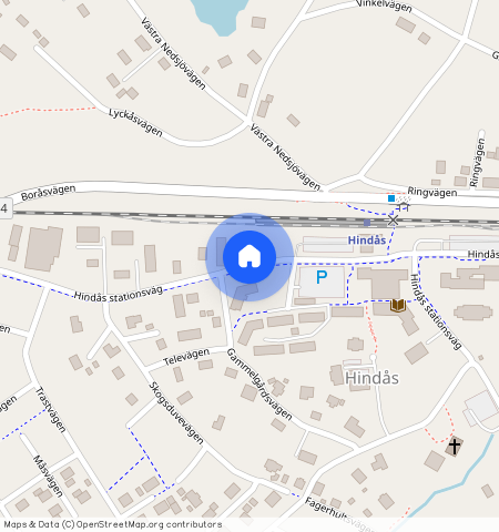 Hindås stationsväg