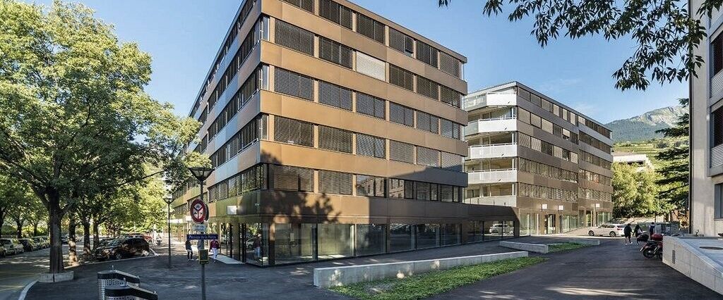 Appartement Sion - 3.5 pièces - Photo 1