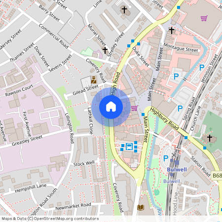 Bulwell High Road, Bulwell