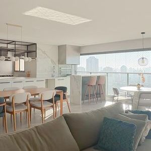 Apartamento para alugar com 160m², 3 quartos e 2 vagas - Photo 3