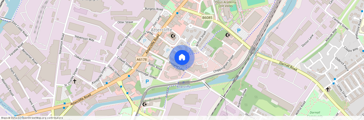 Shirland Close, Attercliffe S9, Sheffield