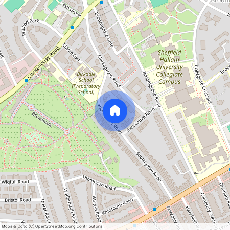 Southgrove Road, Sheffield, S10 2NP