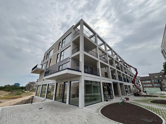 Nieuwbouw 1-slaapkamerappartement met terras - Photo 1