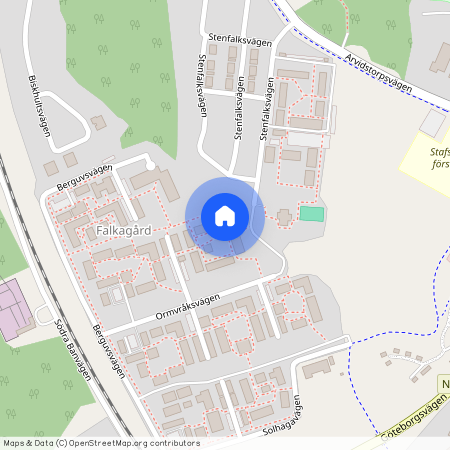 Ormvråksvägen 24, Berguven, Falkenberg