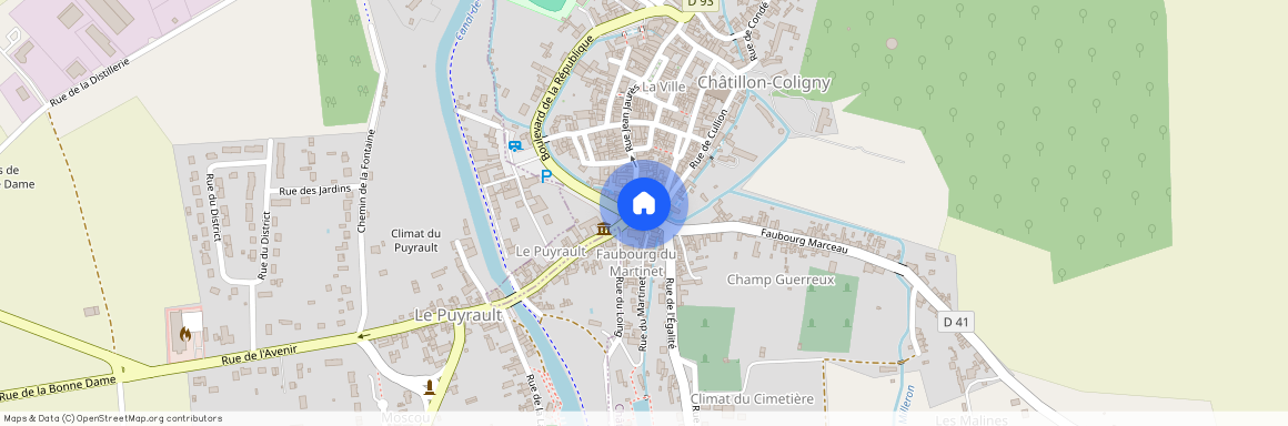 45230, Chatillon-Coligny