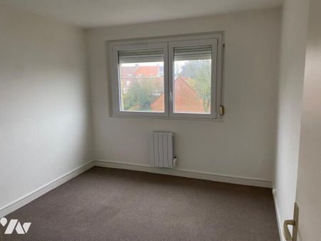 Seclin rue Desmazieres, apt T3 de 80m2 au 2eme étage. 650€ ET 80€ de ch, Dispo. Frais 800€ - Photo 4