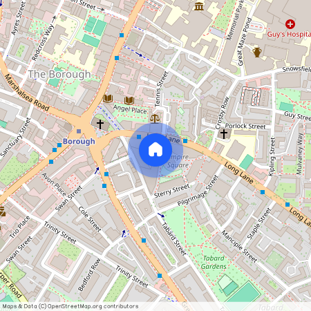 34 Long Lane, London