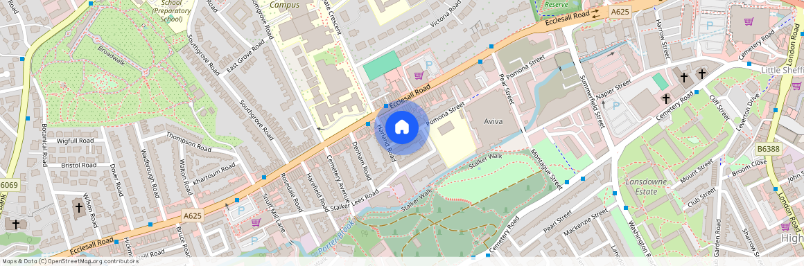 Ecclesall, 176 Pomona Street, Sheffield