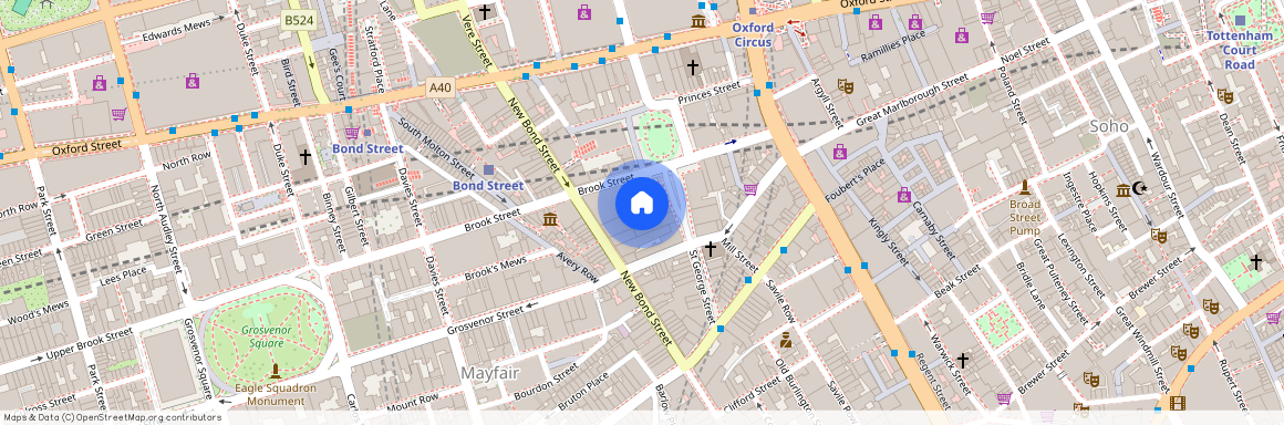 22 Hanover Square, London W1S 1JD, United Kingdom