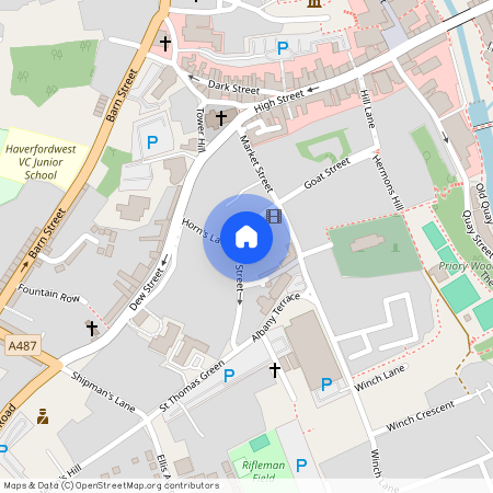 Hill Street, Haverfordwest, SA61