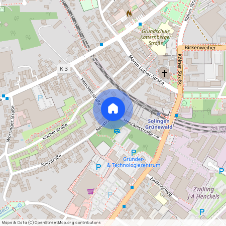 Henckelsstraße, 42657 Nordrhein-Westfalen - Solingen